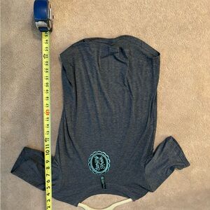 Gray Short Sleeve Tee